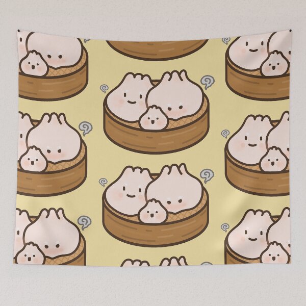 Item preview, Dumpling Family Love Food designed and sold by NamColors.