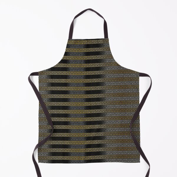 Item preview, Modern Abstract Black and Gold Abstract Modern Pattern designed and sold by Gevover.