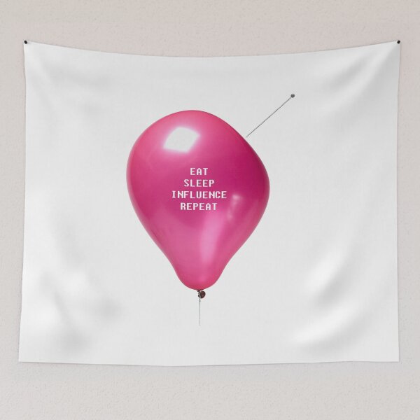 Artikelvorschau, Rosa Ballon entworfen und verkauft von DejaReve.