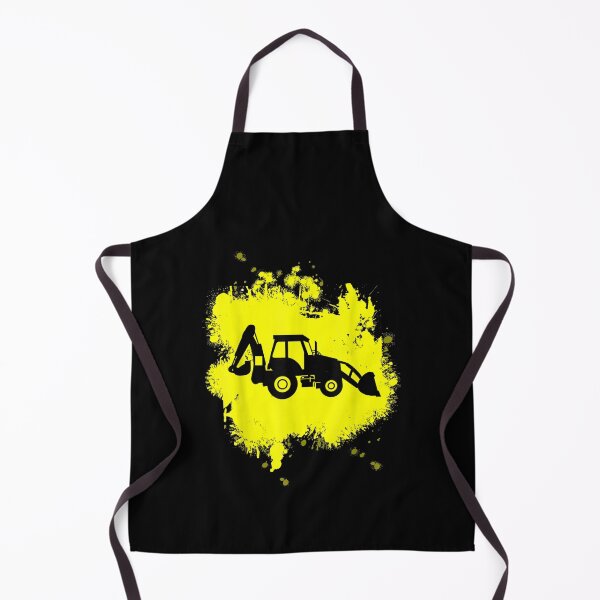 Item preview, Cool Backhoe with bright yellow Colors for Vehicles Lovers designed and sold by DaiShop.