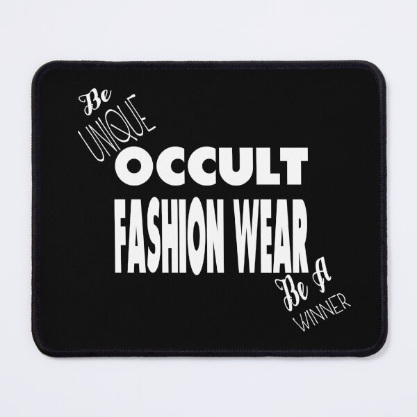 Item preview, Be Unique Be A Winner Occult Fashion Wear 3rd Official Design designed and sold by darknessjeff86.