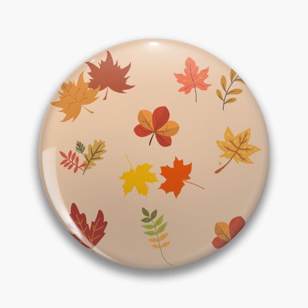Item preview, Autumn Leaves Pattern designed and sold by Aesθetic Designs.