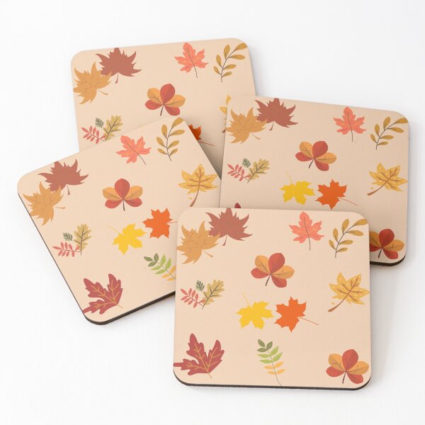Item preview, Autumn Leaves Pattern designed and sold by Aesθetic Designs.