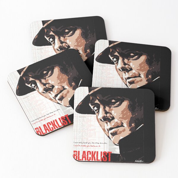 Item preview, Red Reddington Fan art Poster designed and sold by gainzgear.