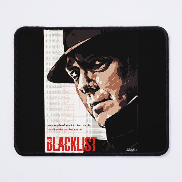 Item preview, Red Reddington Fan art Poster designed and sold by gainzgear.