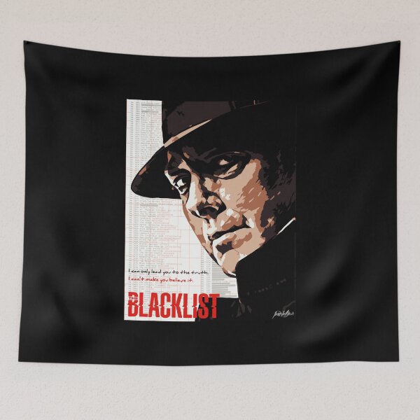 Item preview, Red Reddington Fan art Poster designed and sold by gainzgear.