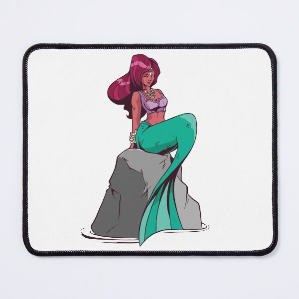 Item preview, Dark-skinned Mermaid designed and sold by Steve Yao.