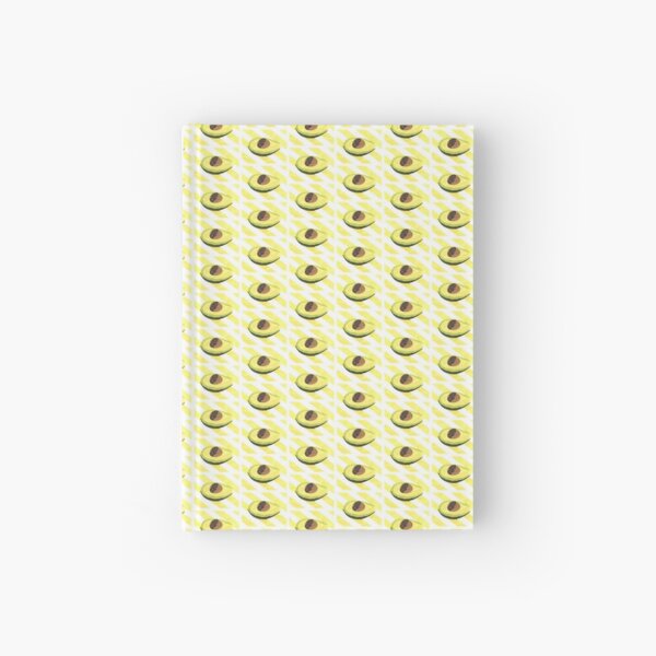 Avocado Hardcover Journal