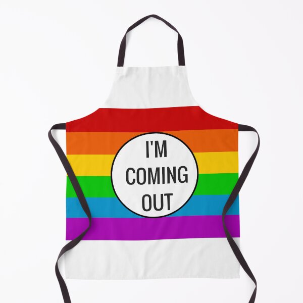 Item preview, Coming Out ~ pride rainbow designed and sold by Inspirationmotivation.
