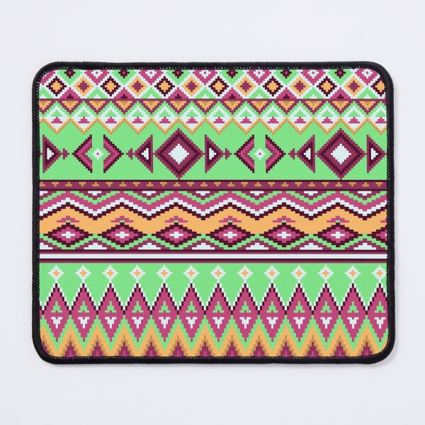 Item preview, Mayan Aztec Indian Tribal Ethnic Pattern designed and sold by Vector Scout Lab.