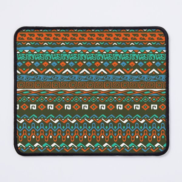 Item preview, Mayan Aztec Indian Tribal Ethnic Pattern designed and sold by Vector Scout Lab.