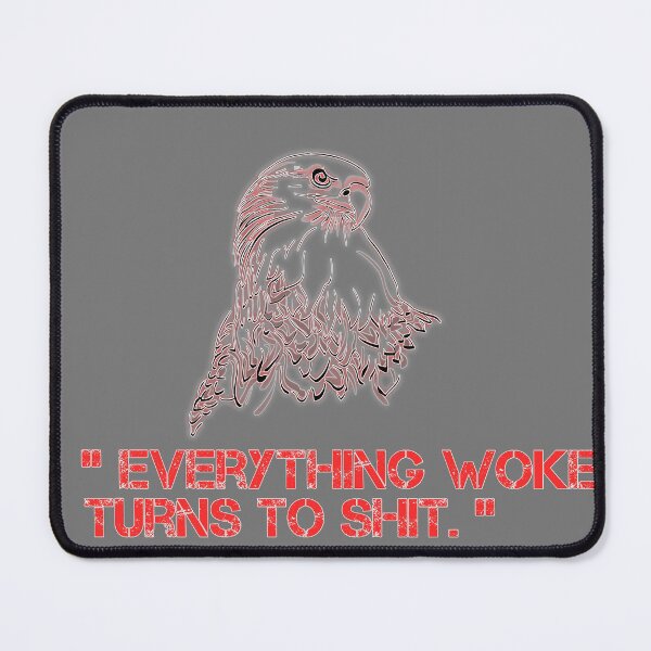 Item preview, Funny Trump "Everything Woke Turns to Shit." DJT designed and sold by SarahMohanad.