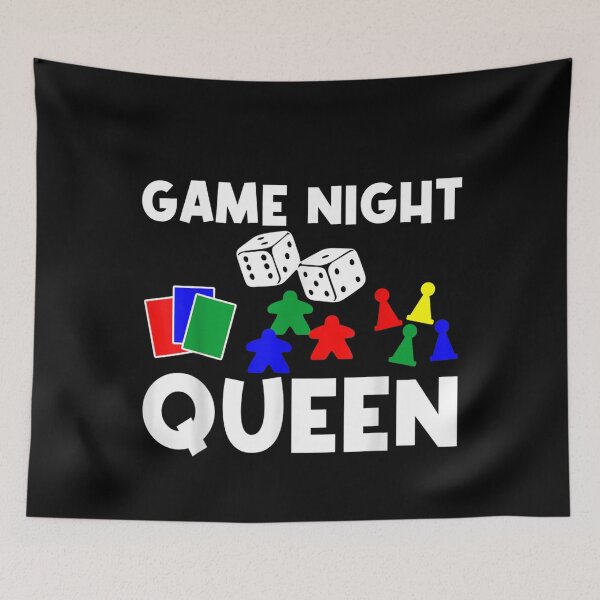 Item preview, Cool Board Games Art For Women Mom Meeple Card Chess Gamer  designed and sold by CadellShop.
