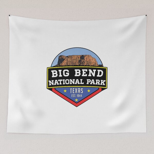 Item preview, BIG BEND NATIONAL PARK TEXAS Chihuahuan Desert MOUNTAIN Chisos Mountains 3 designed and sold by DESTINATIONS DECAL.