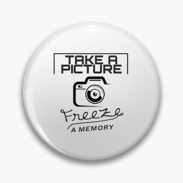 Item preview, Take A Picture Freeze A Memory world Photography Day Classic T-Shirt designed and sold by Magic-Offers.