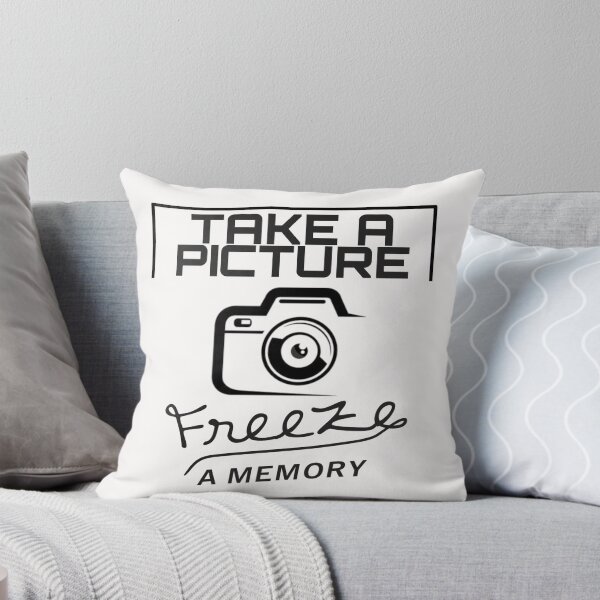 Item preview, Take A Picture Freeze A Memory world Photography Day Classic T-Shirt designed and sold by Magic-Offers.