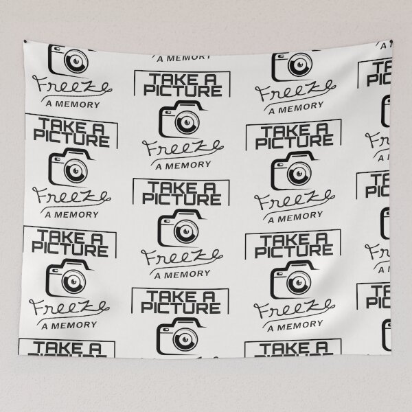 Item preview, Take A Picture Freeze A Memory world Photography Day Classic T-Shirt designed and sold by Magic-Offers.