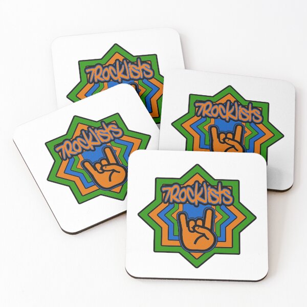 Item preview, 7Rock Star & Horns, orange, blue, green, fullname designed and sold by 7Rock.