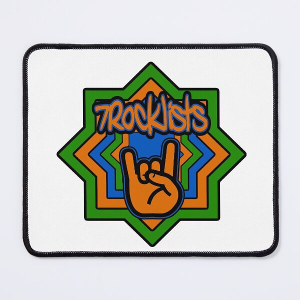 Item preview, 7Rock Star & Horns, orange, blue, green, fullname designed and sold by 7Rock.