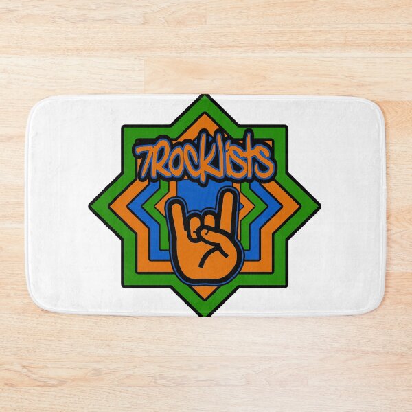 Item preview, 7Rock Star & Horns, orange, blue, green, fullname designed and sold by 7Rock.