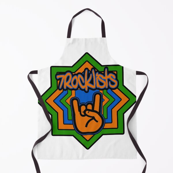 Item preview, 7Rock Star & Horns, orange, blue, green, fullname designed and sold by 7Rock.