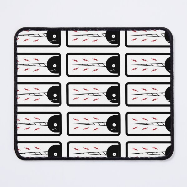 Item preview, Narwhal Warning designed and sold by amclub.