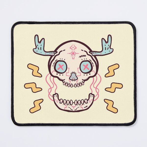 Item preview, cute deer skull doodle designed and sold by bima9911.