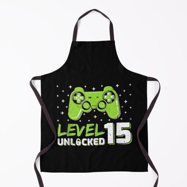 Item preview, Gaming Lover Level 15 Unlocked Video Gamer 15th Birthday Tank Top designed and sold by DaiShop.