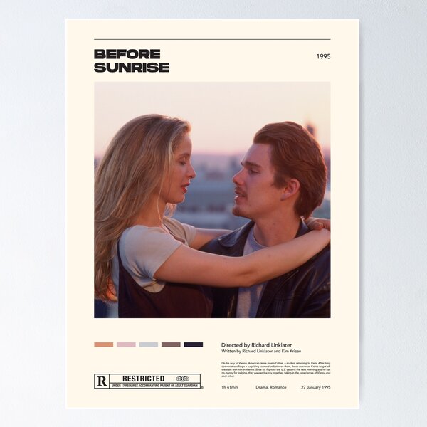 Item preview, Before Sunrise / Classicult Prints / Vintage Retro Art Print / Minimalist Poster / Home Decor designed and sold by ResetYogaClub.