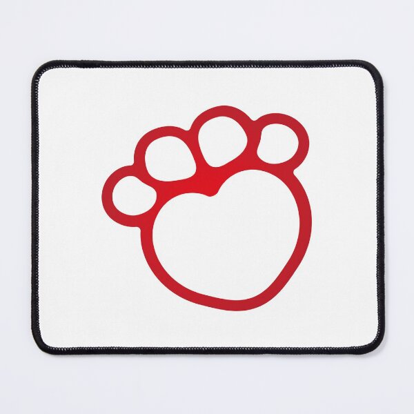 Item preview, Illustration icons, dog paw symbol dog with heart. Ideal for visual communication, veterinary information and institutional material designed and sold by LucianoCosmo.