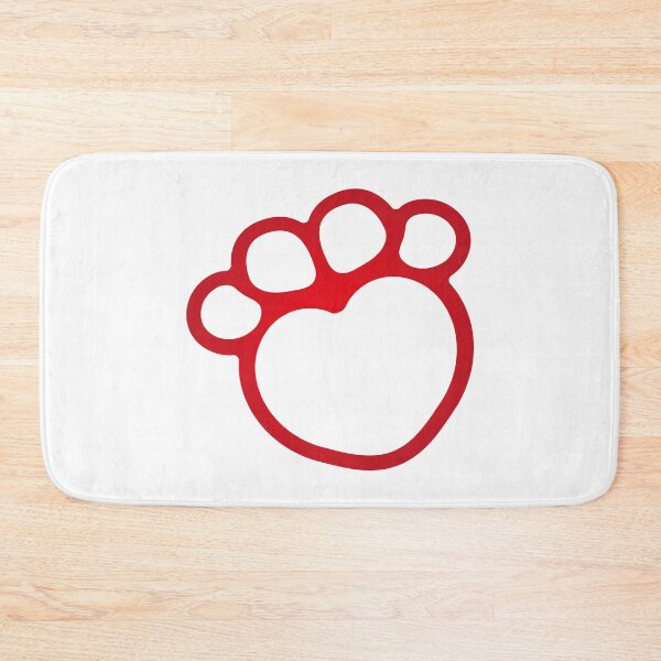 Item preview, Illustration icons, dog paw symbol dog with heart. Ideal for visual communication, veterinary information and institutional material designed and sold by LucianoCosmo.
