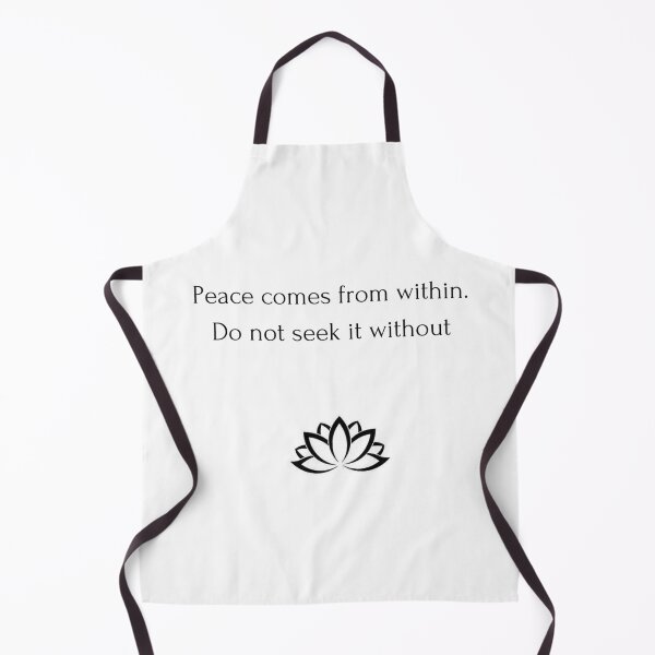 Item preview, Buddhist Quote: Peace comes from within. Do not seek it without designed and sold by Inspirationmotivation.