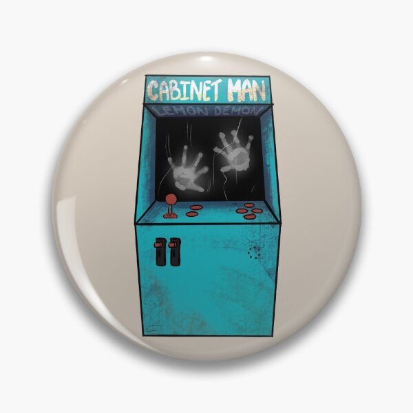 Item preview, Cabinet Man Lemon Demon designed and sold by paprikachipscom.