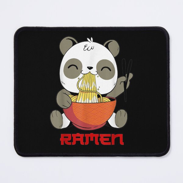 Item preview, Anime Panda Otaku Japanese Noodles Bowl designed and sold by dlouise22.