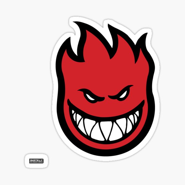 Spitfire logo sticker Sticker