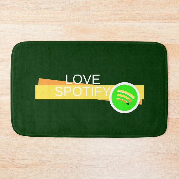 Item preview, LOVE SPOTIFY GREEN YELLOW designed and sold by OMdesign10.