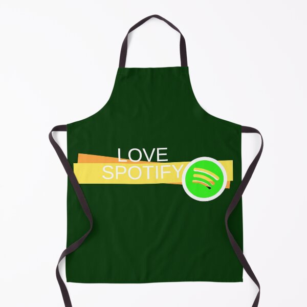 Item preview, LOVE SPOTIFY GREEN YELLOW designed and sold by OMdesign10.