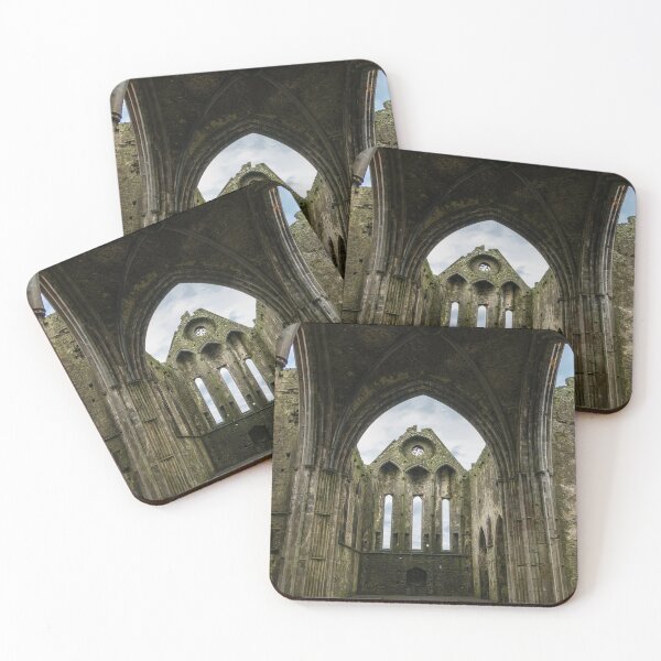 Item preview, The interior of The Rock of Cashel, also known as Cashel of the Kings and St. Patrick's Rock, is a historic site located at Cashel, County Tipperary, Ireland designed and sold by AlbertMi.