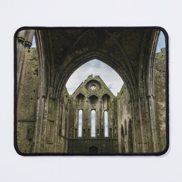 Item preview, The interior of The Rock of Cashel, also known as Cashel of the Kings and St. Patrick's Rock, is a historic site located at Cashel, County Tipperary, Ireland designed and sold by AlbertMi.