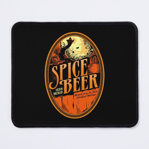 Item preview, Spice Beer Label designed and sold by LeahWallacee.