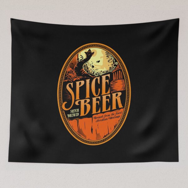 Item preview, Spice Beer Label designed and sold by LeahWallacee.