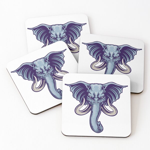 Item preview, Angry Elephant designed and sold by JungleJiuJitsu.