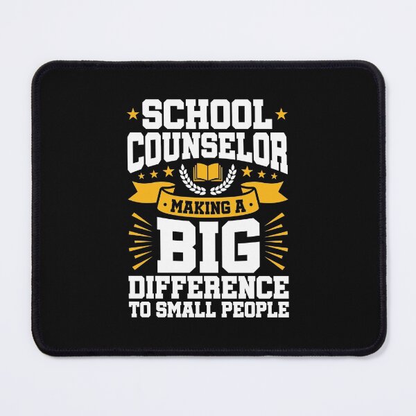 Item preview, School Counselor Making A Big Difference To Small People designed and sold by jaygo.