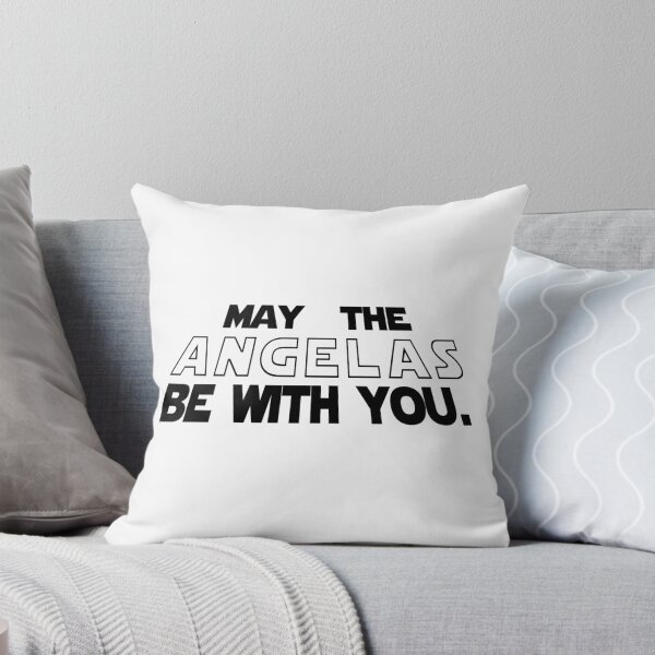 Item preview, May the Angelas be with you designed and sold by tiliaeuropaea.