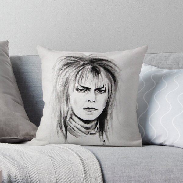 Jareth ~ The Goblin King Throw Pillow