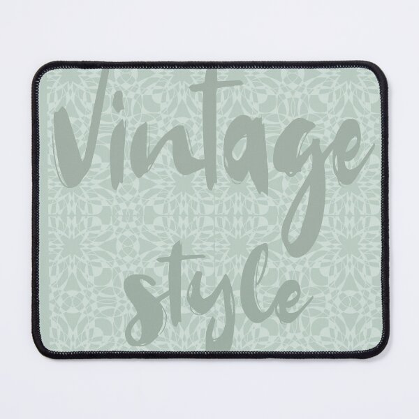 Item preview, Vintage Style Mint Green Pattern designed and sold by technotext.