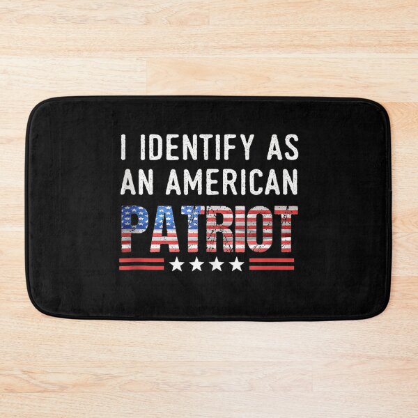 Item preview, I Identify As An American Patriot - Veterans & Patriotism Tank Top designed and sold by DaiShop.