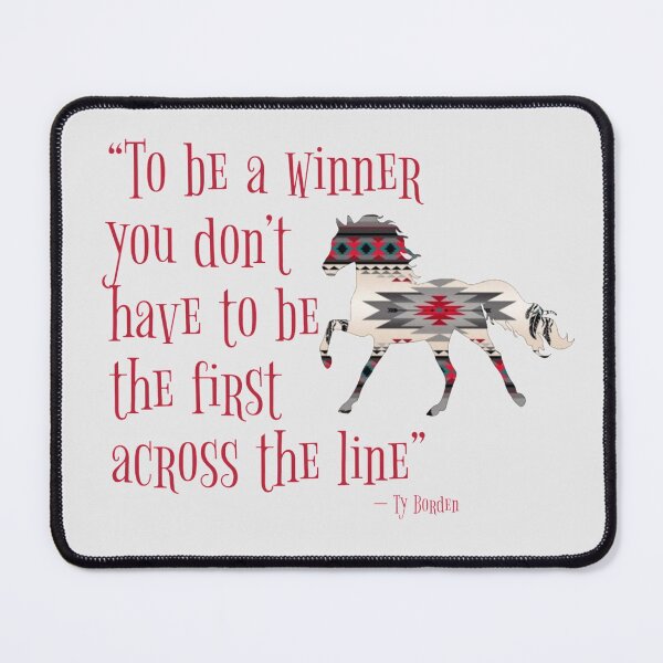 Item preview, To be a Winner-Indian Print designed and sold by designbyjodyb.