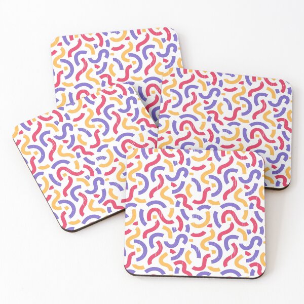 Item preview, Colorful shapes pattern designed and sold by CervantesArte20.