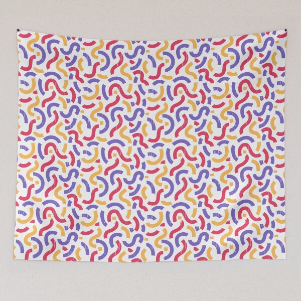 Item preview, Colorful shapes pattern designed and sold by CervantesArte20.